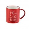 Mug ADISCIO 18 ans (+ boite)