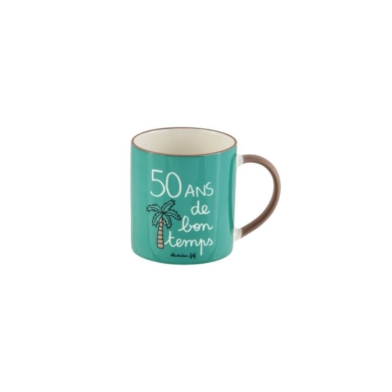 Mug ADISCIO 50 ans (+ boite) Mug ADISCIO 50 ans (+ boite)