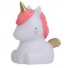 Mini veilleuse licorne gold (édition limitée)