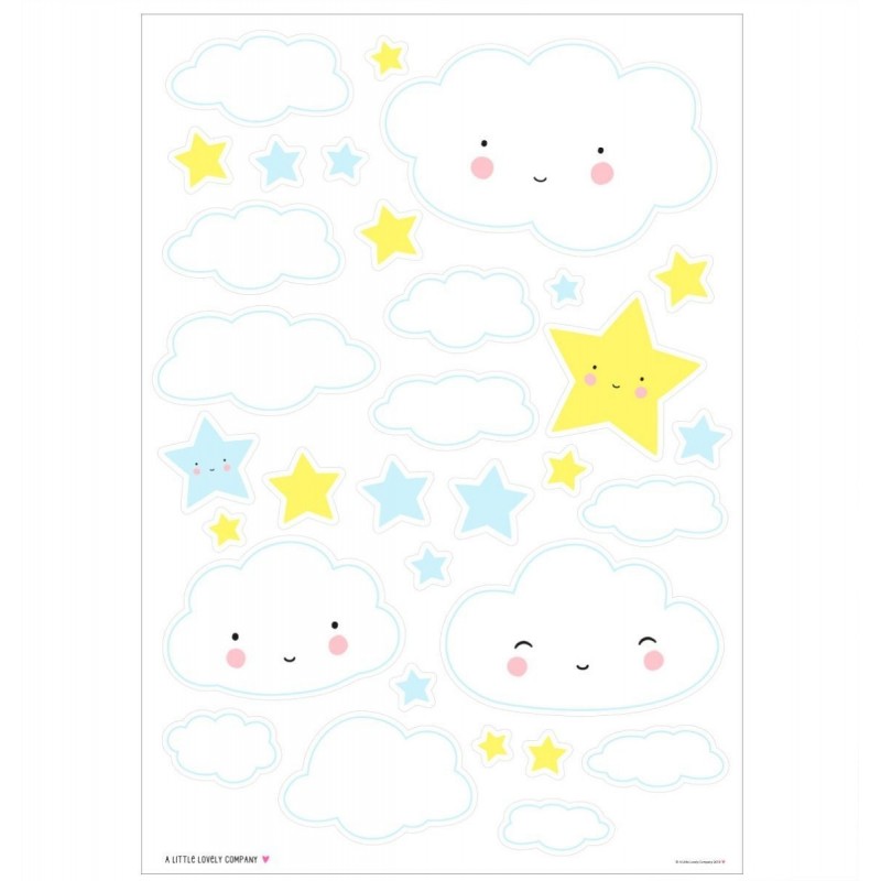 Stickers mural nuage Stickers mural nuage