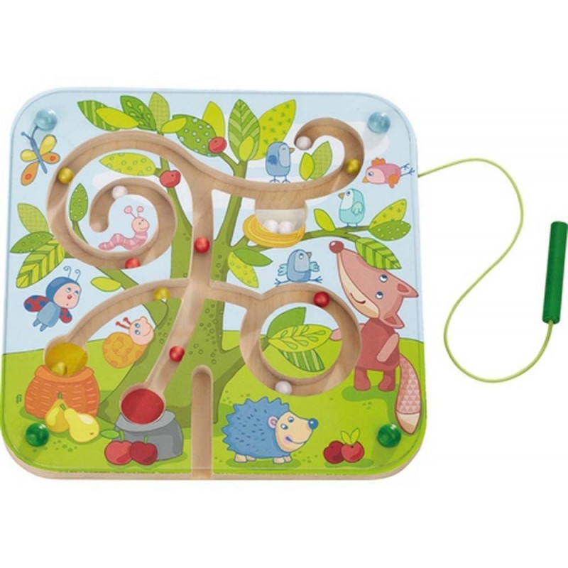 Jeu magnétique arbre labyrinthe Jeu magnétique arbre labyrinthe