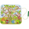 Jeu magnétique arbre labyrinthe