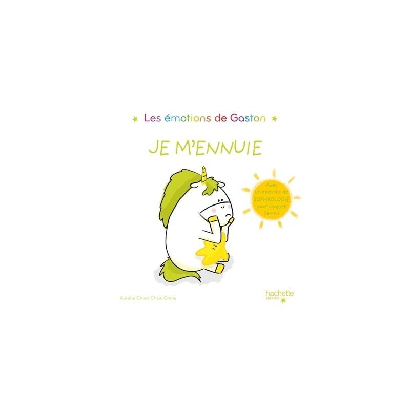 Les émotions de Gaston : Je m'ennuie Les émotions de Gaston : Je m'ennuie