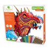 Trophée Dragon 2 en 1 - mosaïques de 1000 pièces