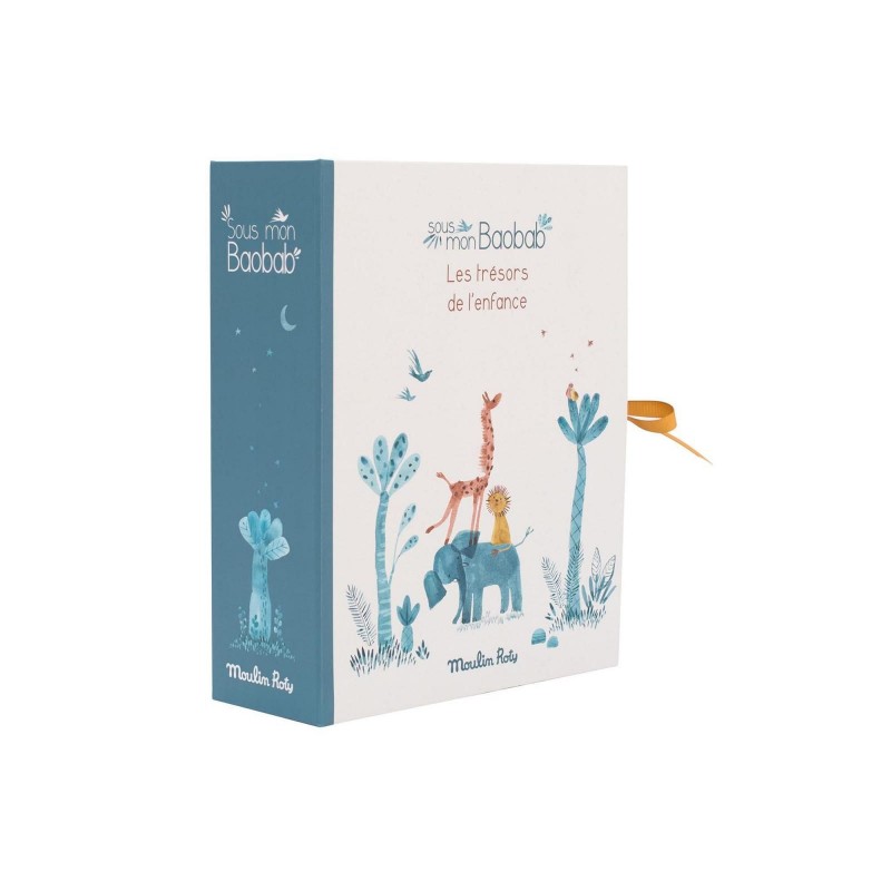 Coffret de naissance - Sous mon baobab Coffret de naissance - Sous mon baobab