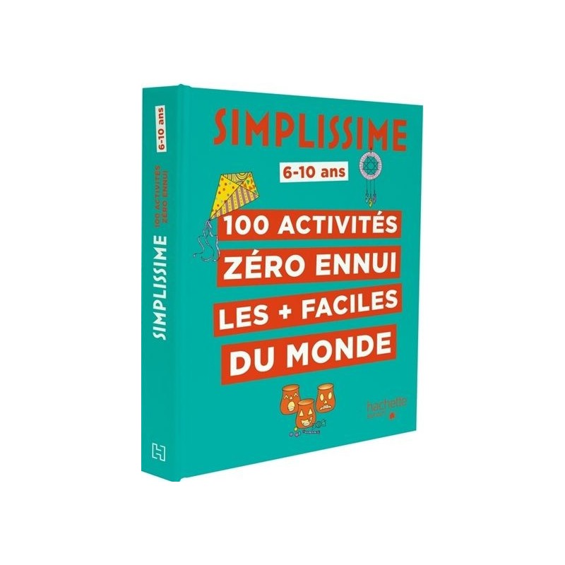 Simplissime 100 activités zéro ennui Simplissime 100 activités zéro ennui