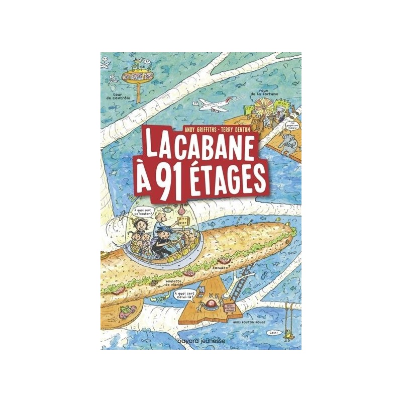 La cabane à 91 étages La cabane à 91 étages