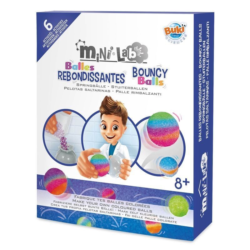 Mini Lab - Balles rebondissantes Mini Lab - Balles rebondissantes