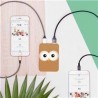 Batterie externe 5000 mAh - Power animals Chouette