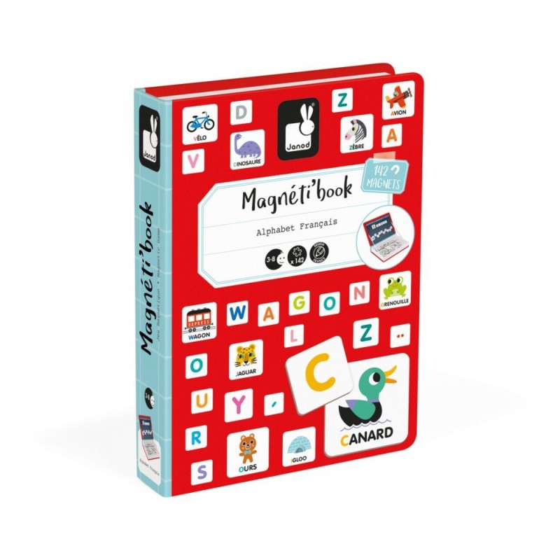 Magneti'Book Alphabet français Magneti'Book Alphabet français