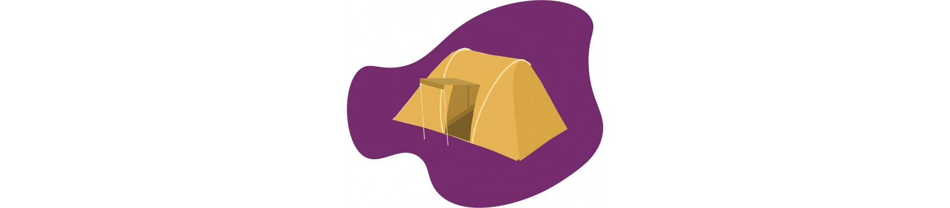 Tentes et cabanes
