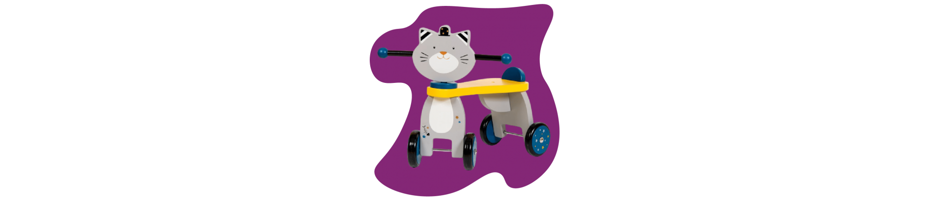 Porteurs, draisiennes, trotteur, tricycle et chariots de marche
