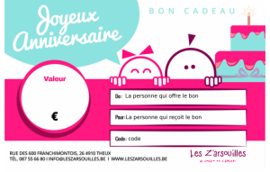 
			                        			Joyeux Anniversaire